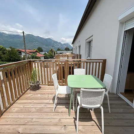 公寓 Le Balaitous 阿赫莱斯热莱斯加佐斯特